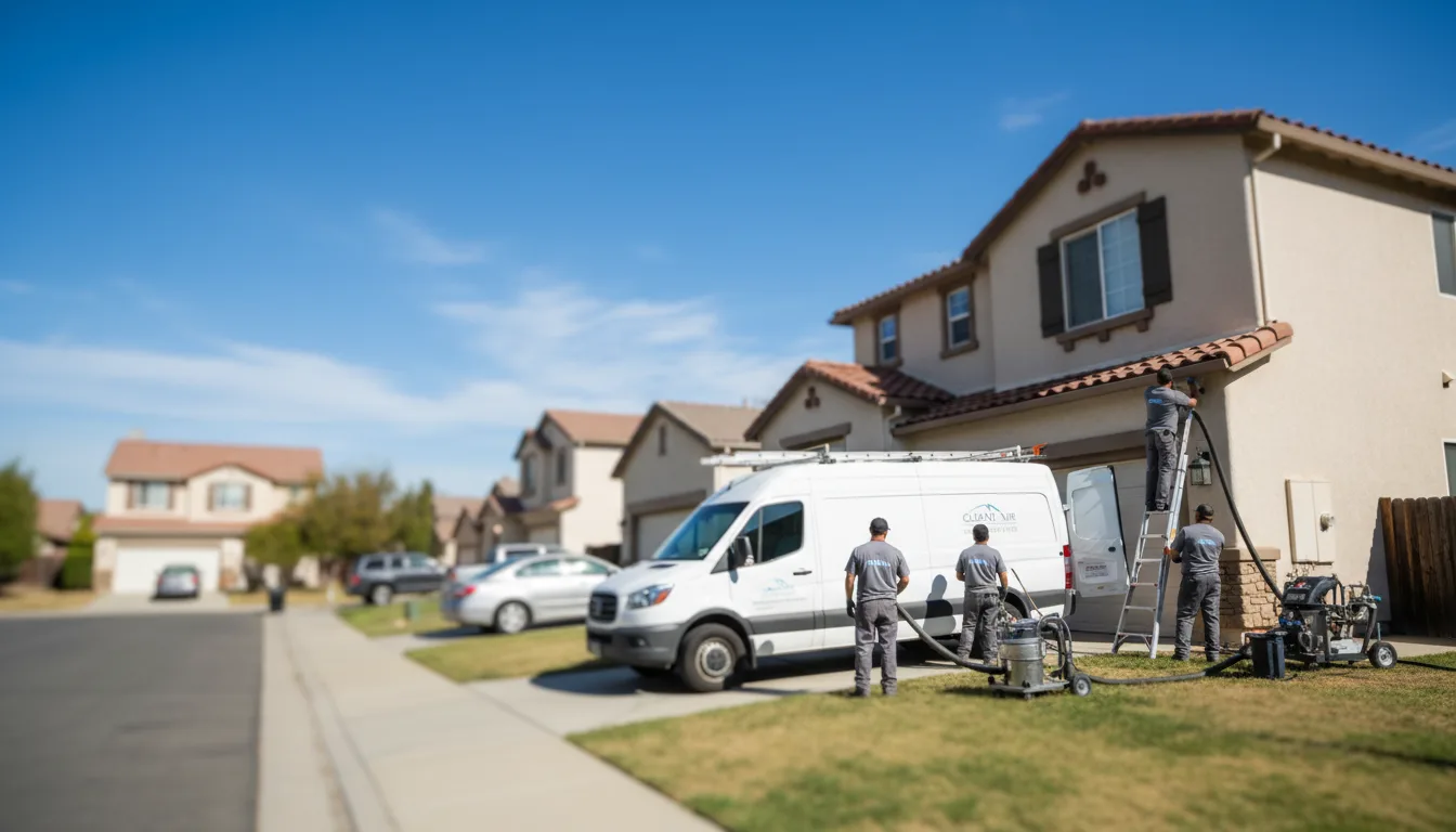 Air Duct Cleaning in Tilden, TX near me